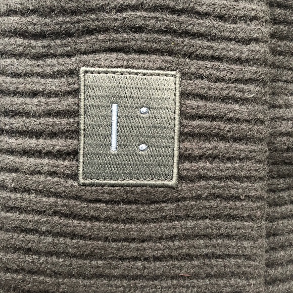 NWT Acne Studios Pansy Face Beanie - Picture 5 of 6